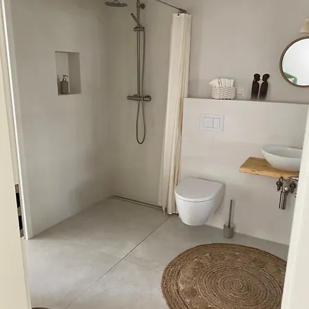 Helles 1-raum Mit Eigenem Bad & Terasse 招待所 汉诺威