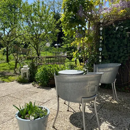 Helles 1-raum Mit Eigenem Bad & Terasse 招待所